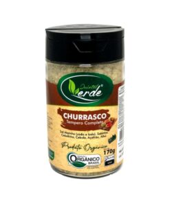 Tempero Orgânico Churrasco Completo 170g
