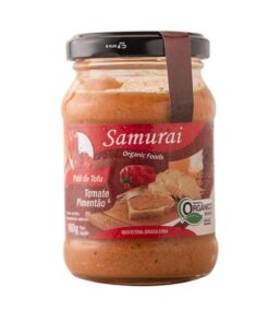 Patê de Tofu Orgânico Tomate e Pimentão 160g
