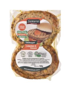 Tofu Burguer Orgânico Legumes e Cereais 180g