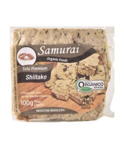 Tofu Orgânico Premium Shiitake Samurai 100g
