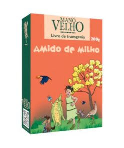 Amido de Milho Sem Transgênico Mano Velho 200g