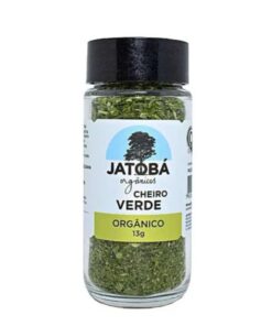 Tempero Cheiro Verde Orgânico Jatobá 13g