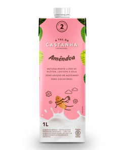 Leite de Amêndoas A Tal da Castanha 1 Litro
