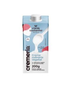 Creme Culinário Vegetal Cremeria A Tal da Castanha 200ml