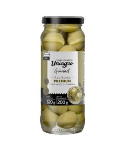 Azeitona Verde com Caroço Premium 200g