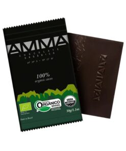 Chocolate Orgânico 100% Cacau AMMA 80g