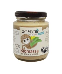 Biomassa AGRECO Banana Verde Orgânica 200g