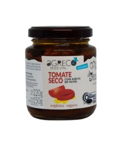 Tomate Seco Orgânico 220g – AGRECO