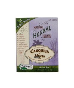 Chá Carqueja e Menta Organico Tribal