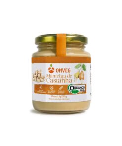 Manteiga De Castanha De Caju Orgânica 210g - Onveg