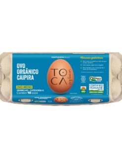 Ovos Orgânico Caipira (10un) bdj