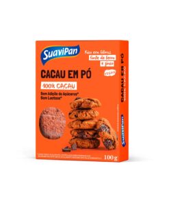 Cacau 100% em Pó Vegano Zero Açúcar