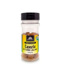Canela do Ceilão em Pau Orgânico
