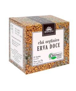 Chá Orgânico Erva Doce