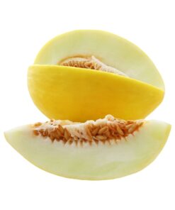 Melão amarelo orgânico  kg