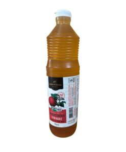 Vinagre de maça de plástico orgânico 750ml