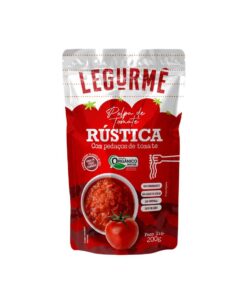 Molho de Tomate Rústica Orgânico Legurmê
