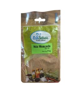 Nóz Moscada em Pó 15g Ecosabor