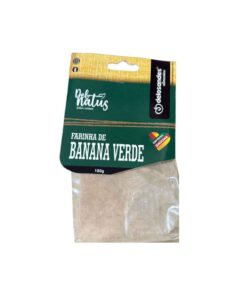 Farinha de Banana Verde 180g