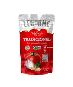 Molho de Tomate Tradicional Orgânico Legurmê