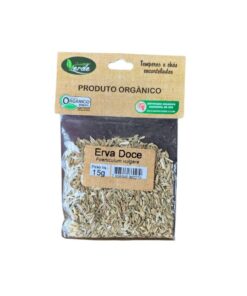 Erva Doce Orgânica 15g
