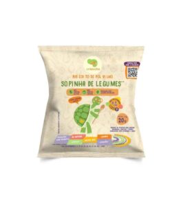 Biscoito de Polvilho Sopinha de Legumes Crilanche 20g