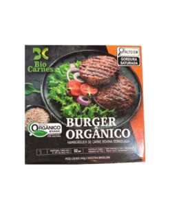 Burguer Orgânico 2un de 170g Bio Carnes
