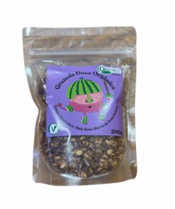 Granola Doce Orgânica 200g