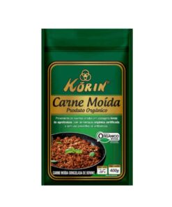 Carne Moída Korin Orgânico 400g