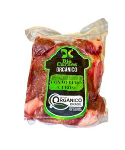 Carne Coxão Duro em Cubos 500g Orgânico
