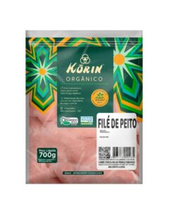 Filé de Peito Korin Frango Orgânico 700g