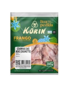 Coxinha das Asas Korin Frango Orgânico 700g