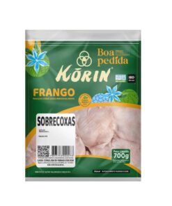 Frango Orgânico Sobrecoxas Korin 700g