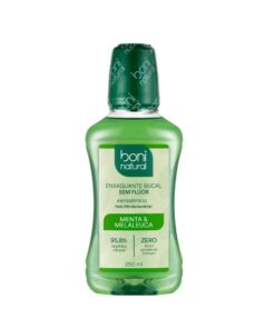 Enxaguante Bucal Menta e Melaleuca Boni Natural 250ML