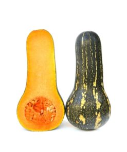 Abóbora Paulista Cortada ao meio 500g