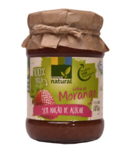 Geleia de Morango Sem Açúcar Coopernatural (180g)