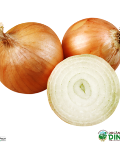 Cebola Branca Orgânica 500g