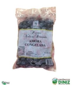 Amora Orgânica Congelada Vale Dourado 400g