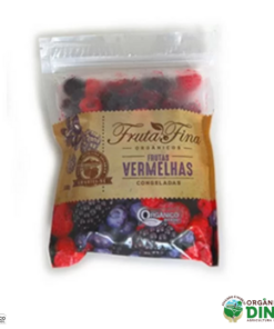 Mix Frutas Vermelhas Congelado Fruta Fina  300g