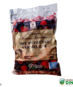 Mix de Frutas Vermelhas Orgânicas Congelada 300g