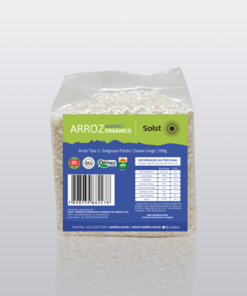 Arroz Arbóreo Orgânico Solst (500g)
