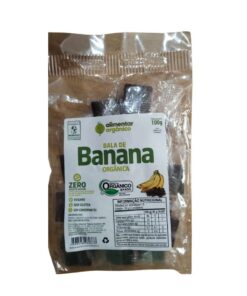 Bala De Banana organica (100g)
