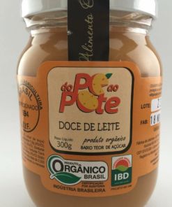 Doce De Leite Do Pé ao Pote (300g)