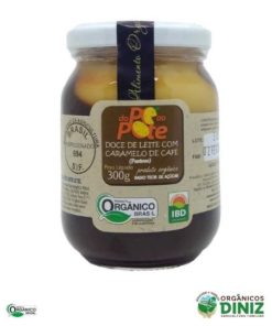Doce De Leite Com Caramelo De Café Do Pé ao Pote (300g)