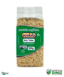 Arroz 7 Grãos Orgânico Ecobio (500g)