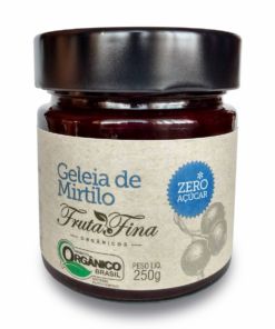 Geleia De Mirtilo (Sem Adição De Açúcar) 250g (Un)