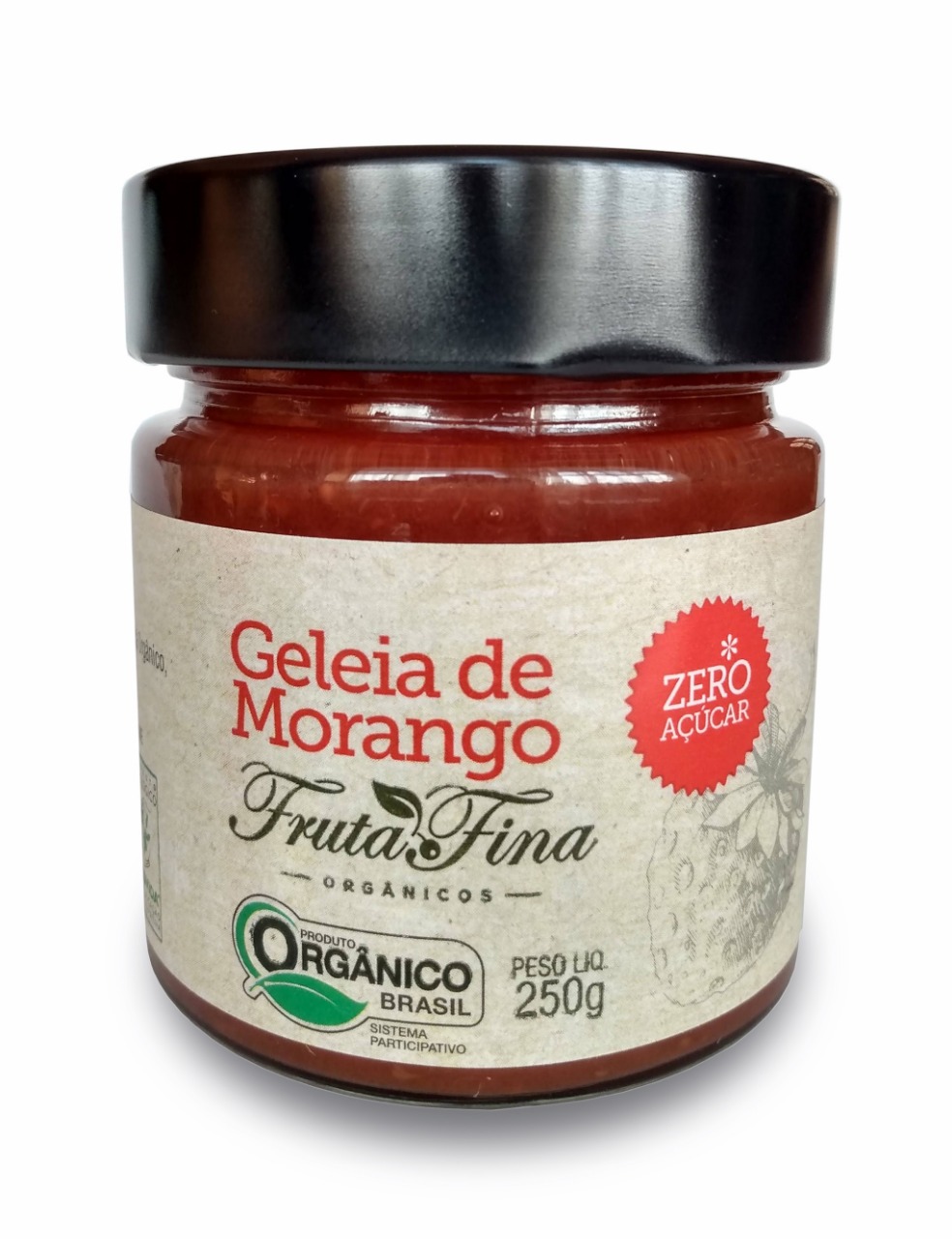 GELEIA DE UVA SEM AÇÚCAR 180g – Coopernatural