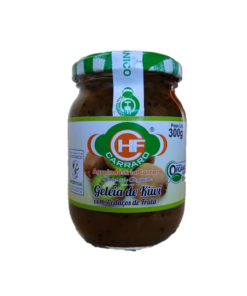 Geleia De Kiwi (Com Adição De Açúcar) 320g (Un)