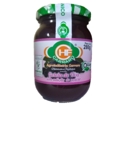 Geleia De Uva (Sem Adição De Açúcar) 280g (Un)