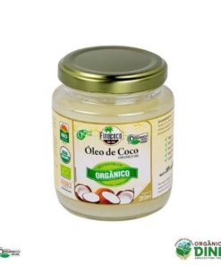 Óleo De Coco Orgânico Extra Virgem (200ml)